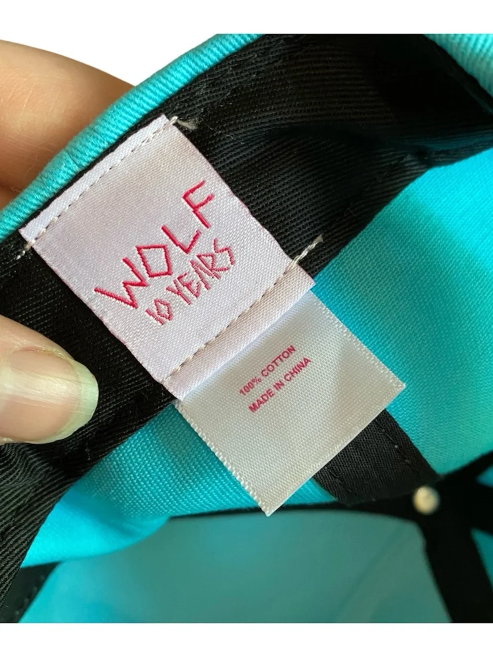 NWT Golf Wang x Tyler The Creator 10th Anniversary Wolf Hat